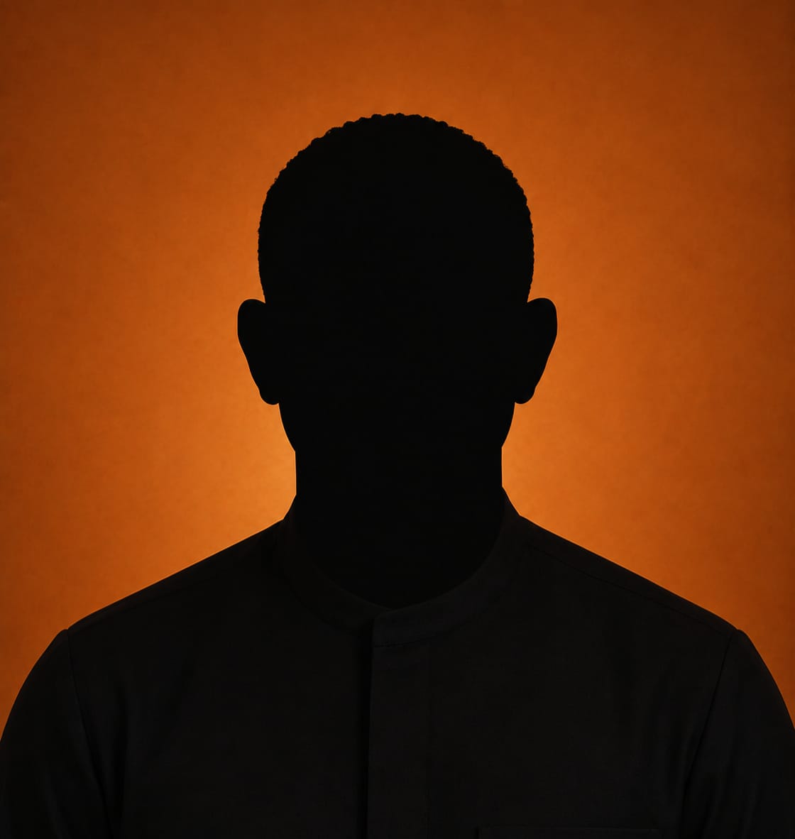 Foundation gallery portrait placeholder featuring a man
