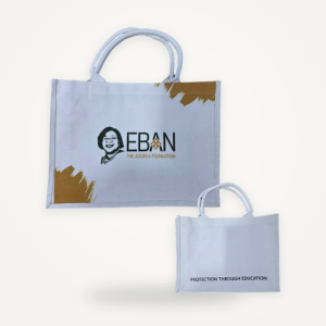 Eban - Structured Tote Bag (Canvas)